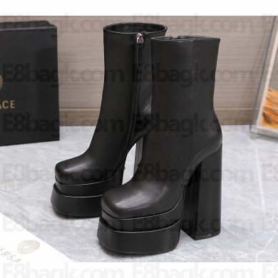 Versace Heel 15.5cm platform 6cm Aevitas Boots Black 2022