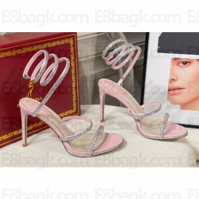 Rene Caovilla Cleo Thin-heeled 9.5cm Jewel Sandals 03 2022