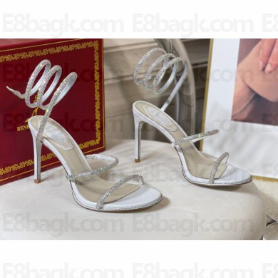 Rene Caovilla Cleo Thin-heeled 9.5cm Jewel Sandals 10 2022