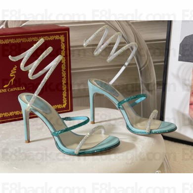 Rene Caovilla Cleo Thin-heeled 9.5cm Jewel Sandals 20 2022
