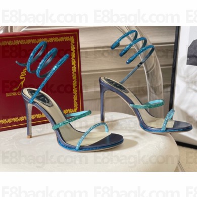 Rene Caovilla Cleo Thin-heeled 9.5cm Jewel Sandals 22 2022