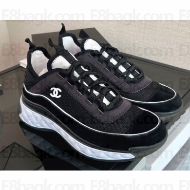 Chanel Fabric and Suede Calfskin Sneakers G39070 03 2022