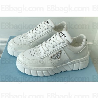 Prada Leather Sneakers 2EE378 02 2022