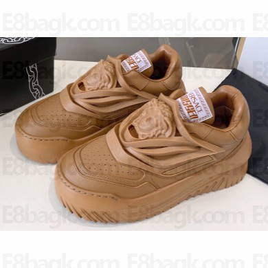 Versace La Medusa Odissea Sneakers Brown 2022