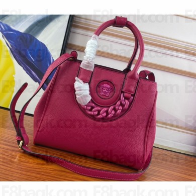 Versace La Medusa Small Tote Bag Fuchsia