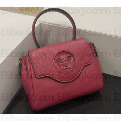 Versace La Medusa Small Handbag 306 Dark Red