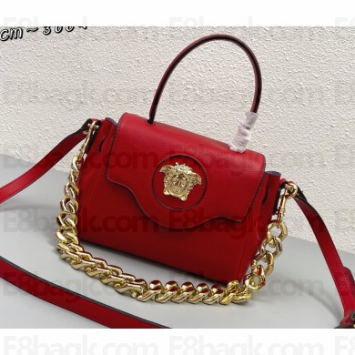 Versace La Medusa Small Handbag 306 Red