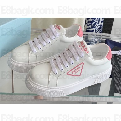 Prada Calfskin White Sneakers 07 2022