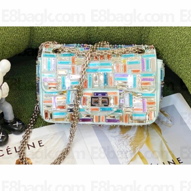 Chanel Acrylic and Crystals Mini 2.55 Handbag AS0874 2022