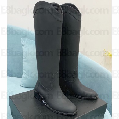 Saint Laurent kate boots in leather Black 2022