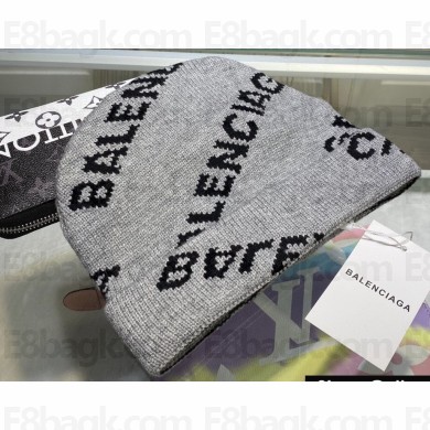 Balenciaga Beanie Hat 28