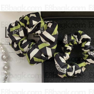 Versace Print Scrunchie 01 2022