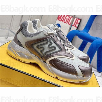 Fendi Faster Trainers leather low-tops Sneakers 06 2022