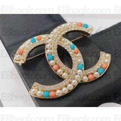 Chanel Brooch 43 2022