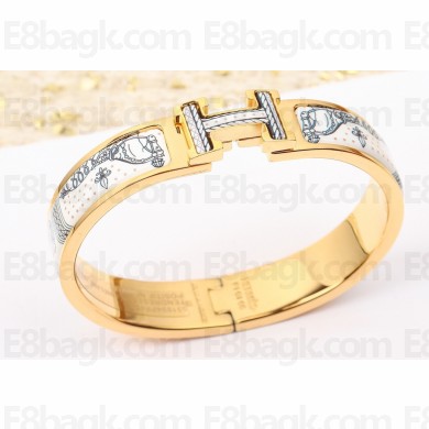 Hermes Clic H bracelet 42