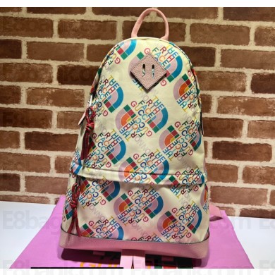 The North Face x Gucci Backpack bag 650288 Pink