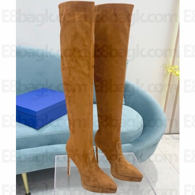 Le Silla Heel 13.5cm Platform 3cm UMA THIGH-HIGH Boots 10 2022