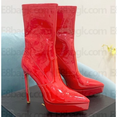 Le Silla Heel 13cm Platform 3cm UMA Ankle Boots 07 2022