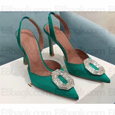 Amina Muaddi Heel 10cm Camelia Slingbacks 08 2022
