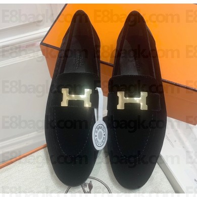 Hermes Paris loafer with signature "H" detail 12