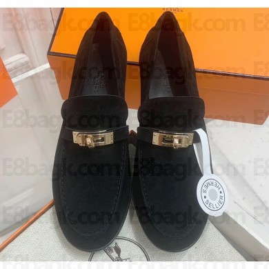 Hermes Destin loafer with Kelly buckle 03