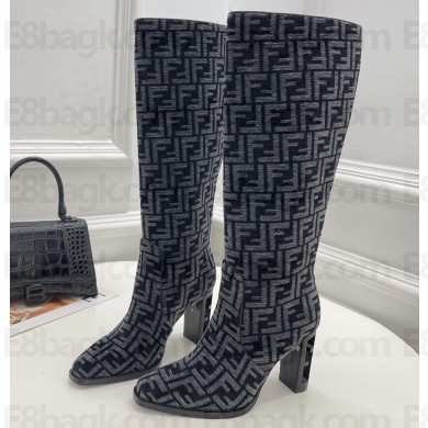 Fendi Heel 9cm Cut High-heeled boots 04 2022