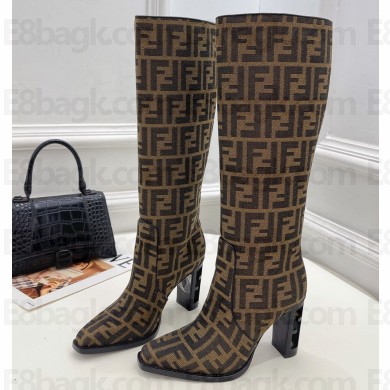 Fendi Heel 9cm Cut High-heeled boots 03 2022