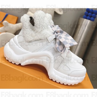 Louis Vuitton Shearling LV Archlight Sneakers 02