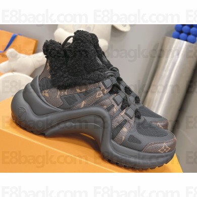Louis Vuitton Shearling LV Archlight Sneakers 03