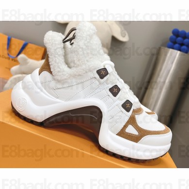 Louis Vuitton Shearling LV Archlight Sneakers 06