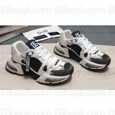 Dolce & Gabbana Mixed-material Airmaster Sneakers 10 2022