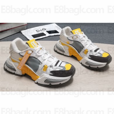Dolce & Gabbana Mixed-material Airmaster Sneakers 13 2022