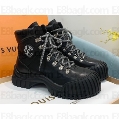 Louis Vuitton Ruby Flat Ranger ankle boots Black 2022