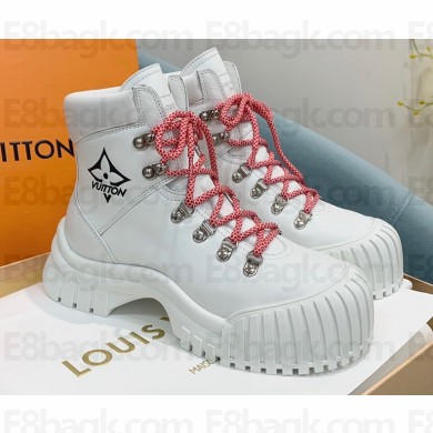 Louis Vuitton Ruby Flat Ranger ankle boots White 2022