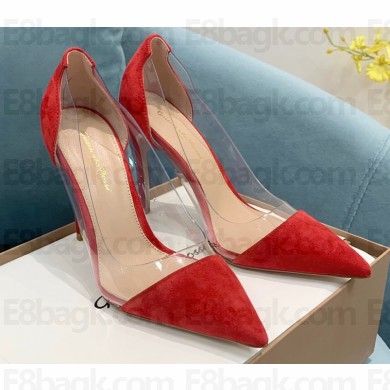 Gianvito Rossi Heel 10.5cm Plexi clear PVC Pumps 12 2022