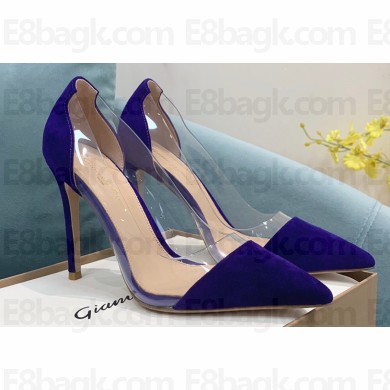 Gianvito Rossi Heel 10.5cm Plexi clear PVC Pumps 11 2022