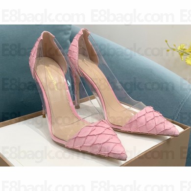 Gianvito Rossi Heel 10.5cm Plexi clear PVC Pumps 22 2022