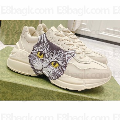 Gucci Rhyton Women/Men Sneakers 13 2022