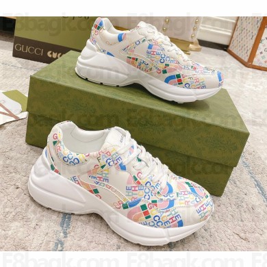 Gucci Rhyton Women/Men Sneakers 24 2022