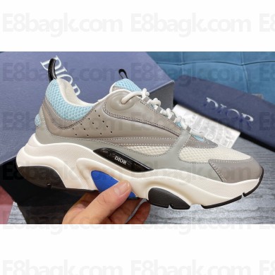 Dior Technical Mesh and Smooth Calfskin B22 Men's Sneakers 02 2022