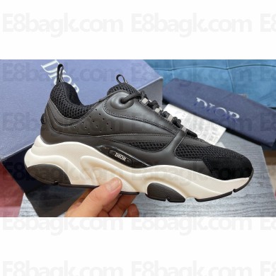 Dior Technical Mesh and Smooth Calfskin B22 Men's Sneakers 05 2022