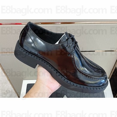 Prada Brushed Calfskin Men's Loafers 01 2022