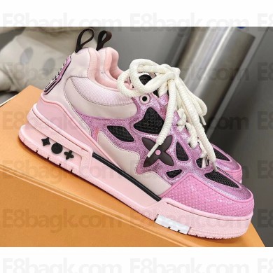 Louis Vuitton LVSK8 Skate Women/Men Sneakers Pink 2023