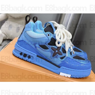 Louis Vuitton LVSK8 Skate Women/Men Sneakers Blue 2023