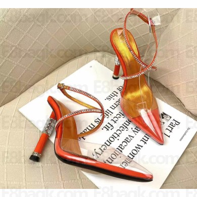 Alevi Milano Heel 10.5cm Crystal Tania Satin Sandals 05 2022