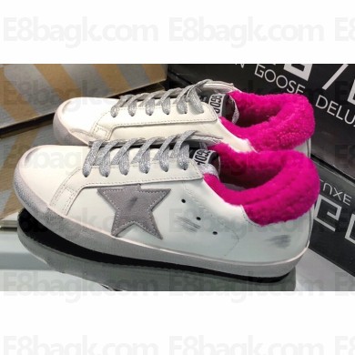 Golden Goose Deluxe Brand GGDB Shearling Super-Star Sneakers 04 2022
