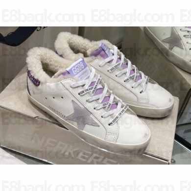 Golden Goose Deluxe Brand GGDB Shearling Super-Star Sneakers 19 2022
