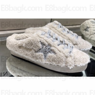 Golden Goose Deluxe Brand GGDB Shearling Super-Star sabot-style Sneakers 01 2022