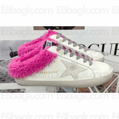 Golden Goose Deluxe Brand GGDB Shearling Super-Star sabot-style Sneakers 02 2022