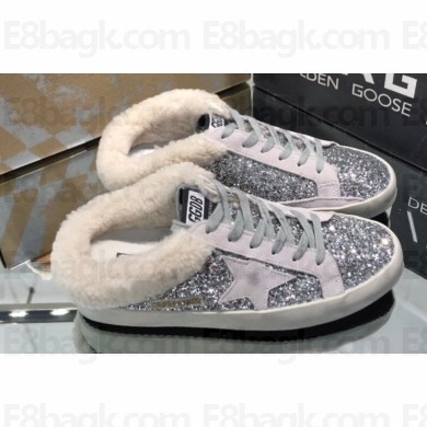 Golden Goose Deluxe Brand GGDB Shearling Super-Star sabot-style Sneakers 05 2022